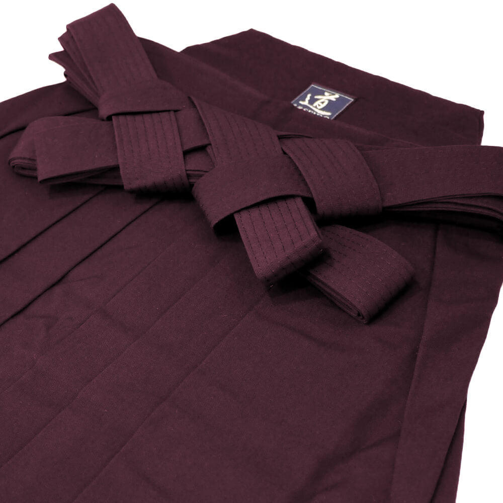 Aikido Hakama - White | Brown | Grey | Purple | Gold - made in Japan