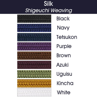 Silk Sageo - Color Sample