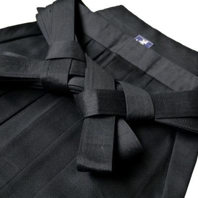 Cotton Black/Blue Dye Heavy Aikido Hakama #8000