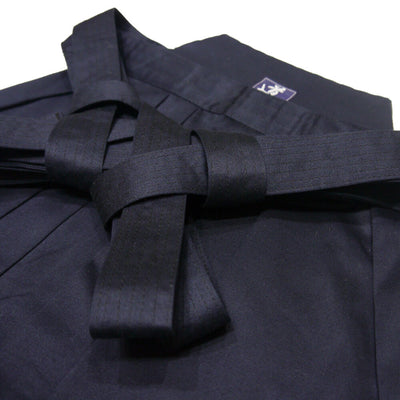 Cotton Black/Blue Dye Heavy Aikido Hakama #8000