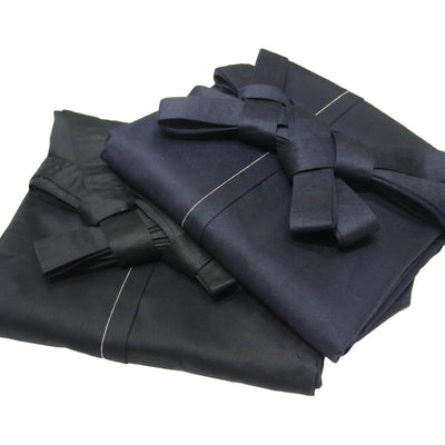 Cotton Black/Blue Dye Heavy Aikido Hakama #8000