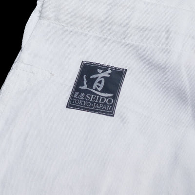 Deluxe Aikido Gi - Single Layer Slim Cut - Made in Japan