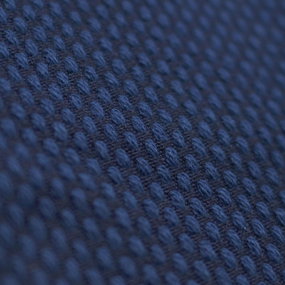 Deluxe Sashiko Cotton Haori - Sleeveless Jacket - Made in Japan