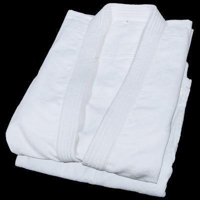 Lightweight Summer Aikido Gi Jacket & Pants Set - Made in Japan