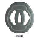 Minosaka Tsuba Kasuga