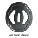 Minosaka Tsuba Icho Zogan