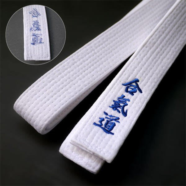 aikido belts