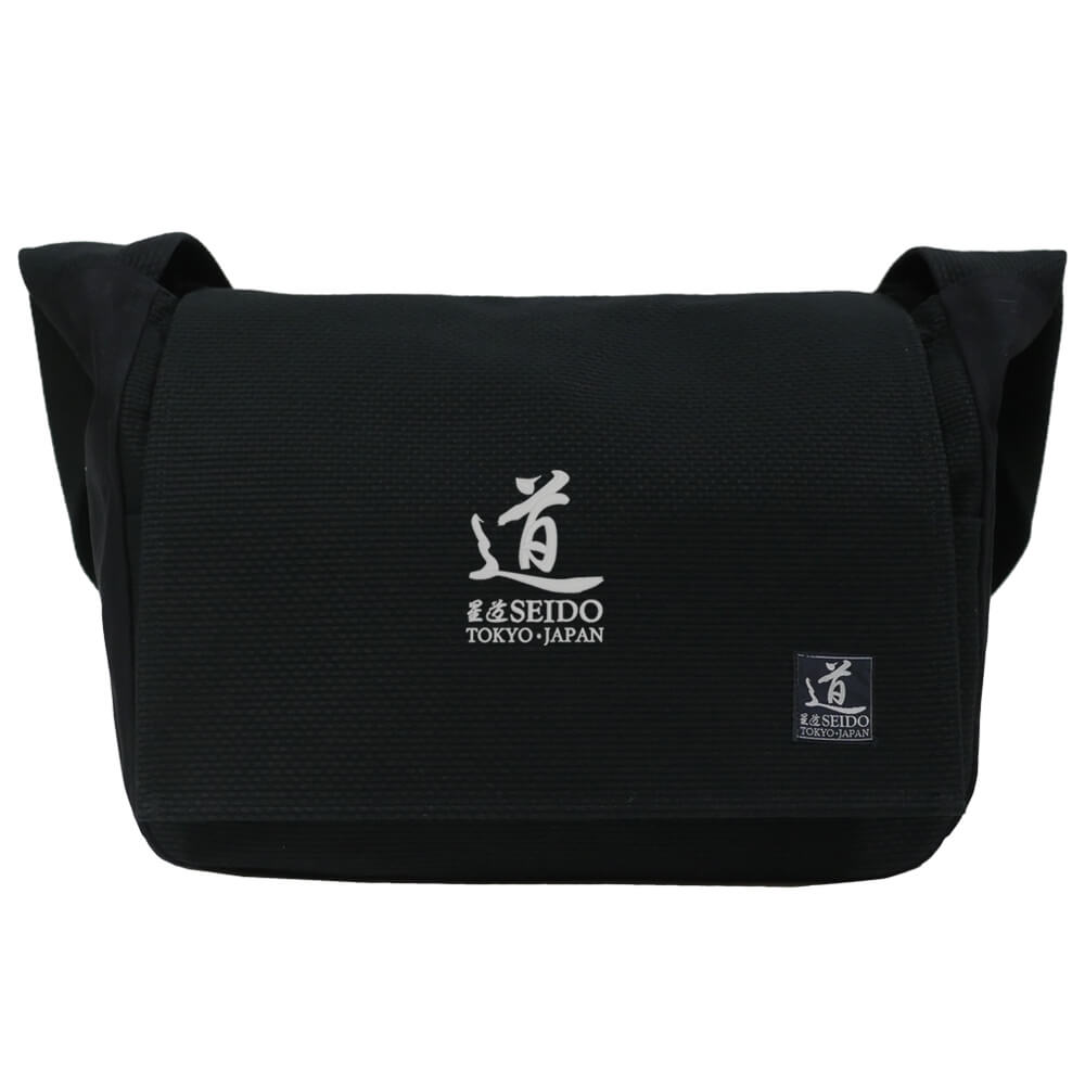 Sashiko Rice Grain Shoulder Bag - 100% Made in Japan 「純日本製」