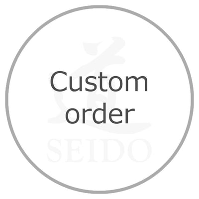 [Custom Product] Aikido Keiko Hakama Black 50 cm