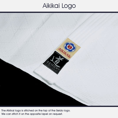 Aikido Heavy Jacket - 100% Double Weave Cotton